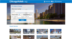 Desktop Screenshot of chicagohotels.org
